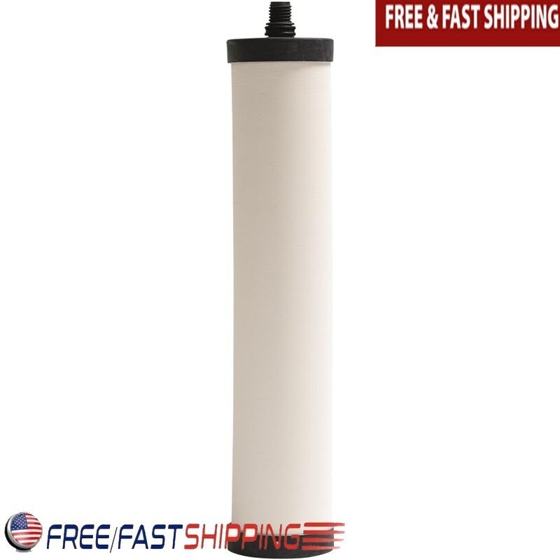 Water Filter Cartridge Ceramic Activated Carbon NSF Certified 6 Months 600 Gal