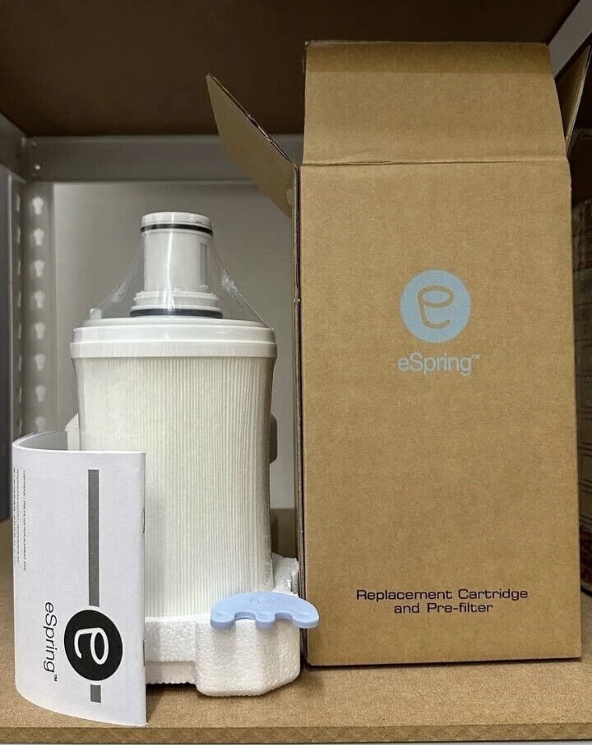 eSpring Replacement Filter Cartridge UV Technology Amway Water Purifier 100186