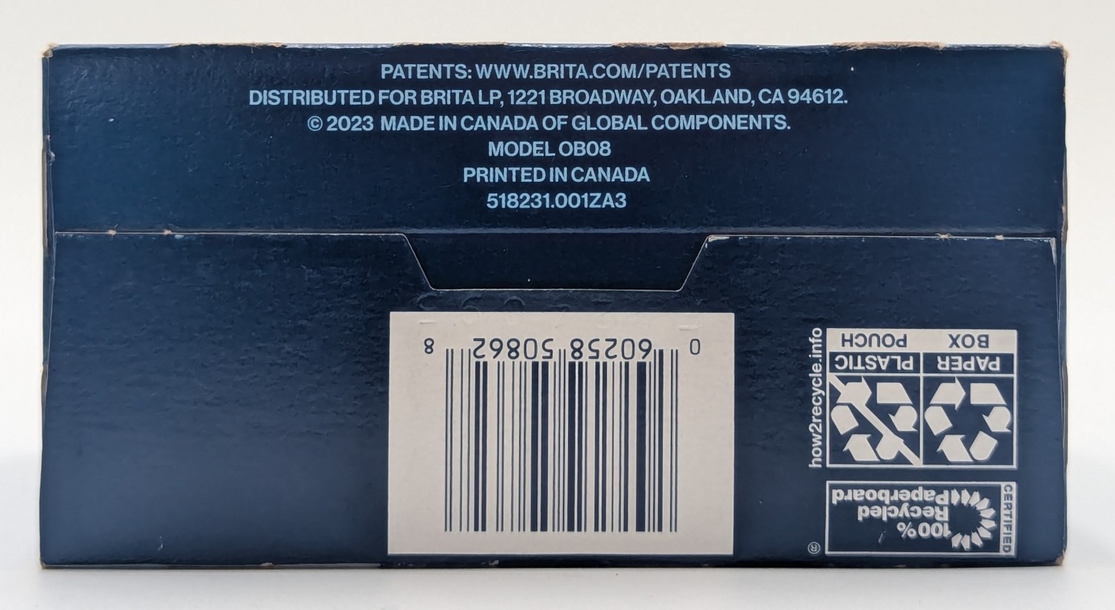 Brita Plus Replacement Filters for Pitchers & Dispensers 2 Count – New & Sealed