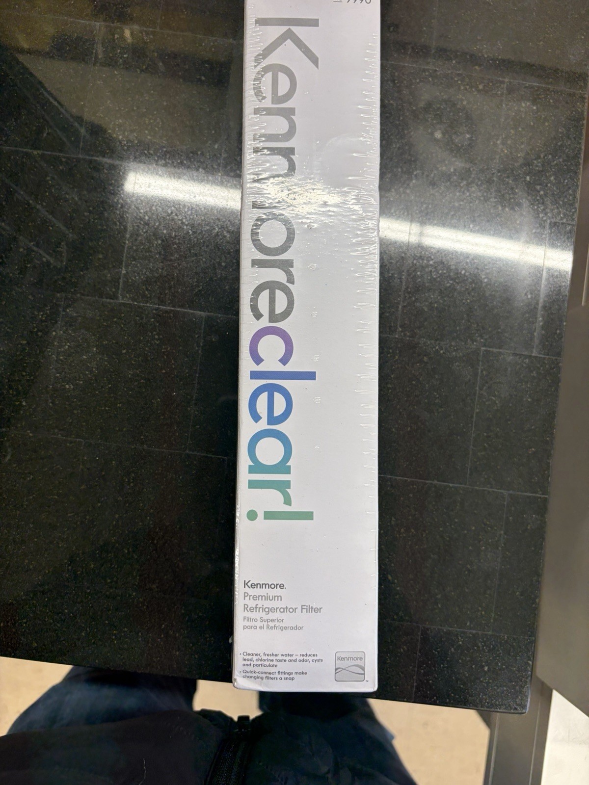OEM Kenmore Clear! 469990 Premium Refrigerator Filter – New, Sealed & Unopened