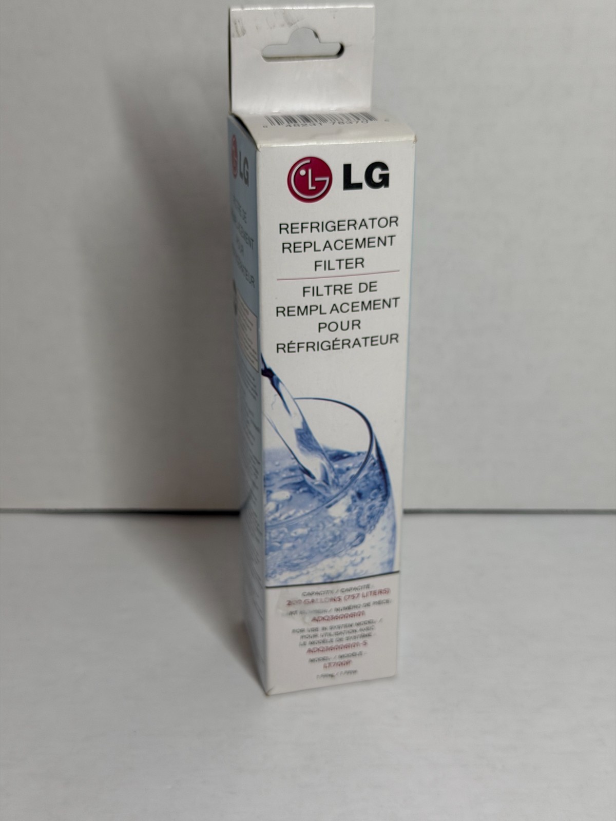 LG LT700P Refrigerator Replacement Filter (ADQ36006101) B8