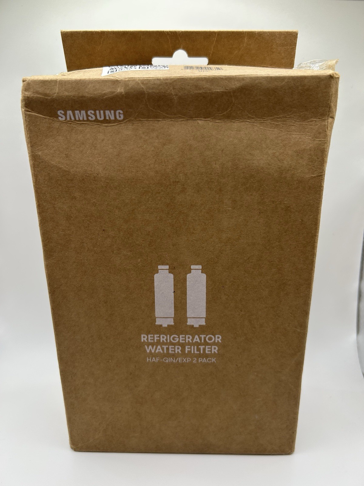 Samsung Genuine HAF-QIN/EXP DA97-17376B Refrigerator Water Filter 2 Pack OEM