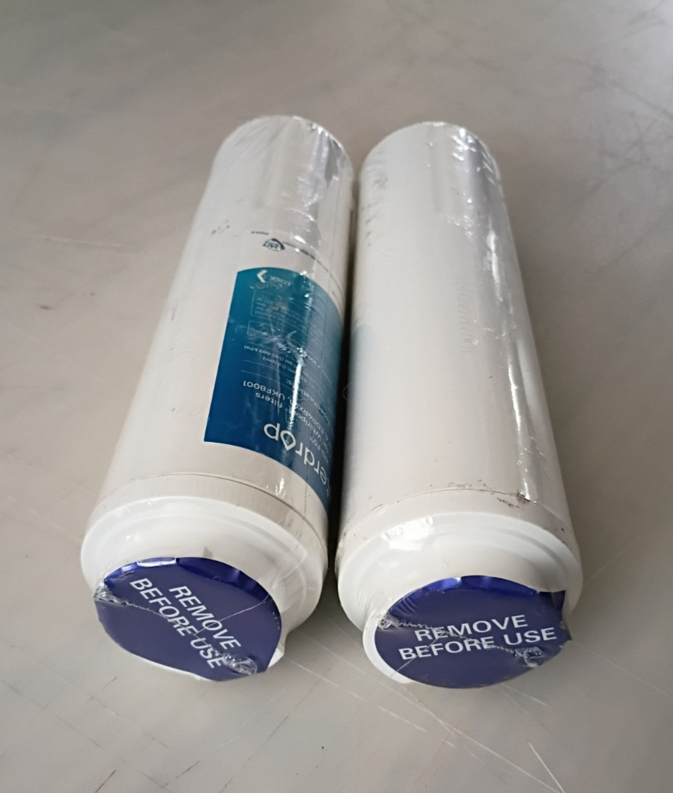 2 Pcs – Waterdrop WD-F07 Water Filters for EveryDrop Filter 4 EDR4RXD1 / UKF8001