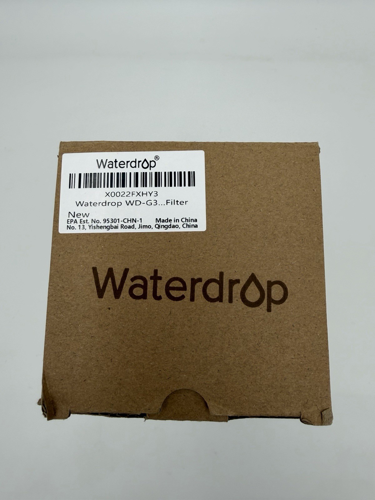 Waterdrop WD-G3-CF Filter, Replacement for WD-G3-W, WD-G3P600 and WD-G3P800-W