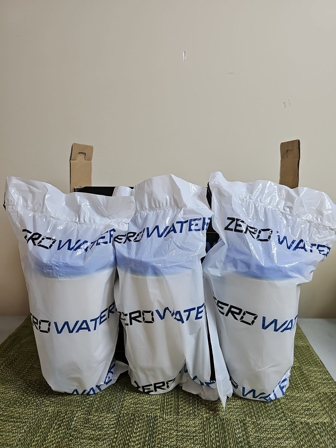 ZeroWater 5-Stage Replacement Filters 3-Pack Open Box, Sealed Filters See Pics