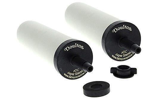 NSF/ANSI 42, 53 AND 401 Certified Ceramic Water Filters Fits All Berkey Systems
