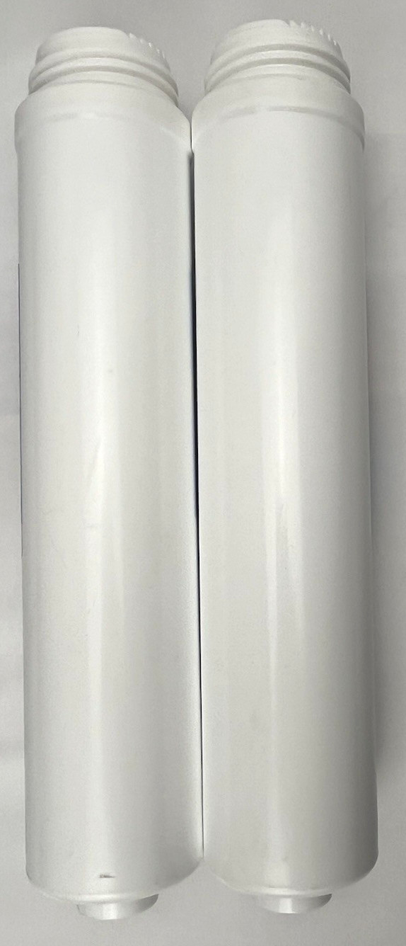 New 2 Pk Omnipure Q5628 Q Series 12in GAC Carbon Water Filter Taste Odor