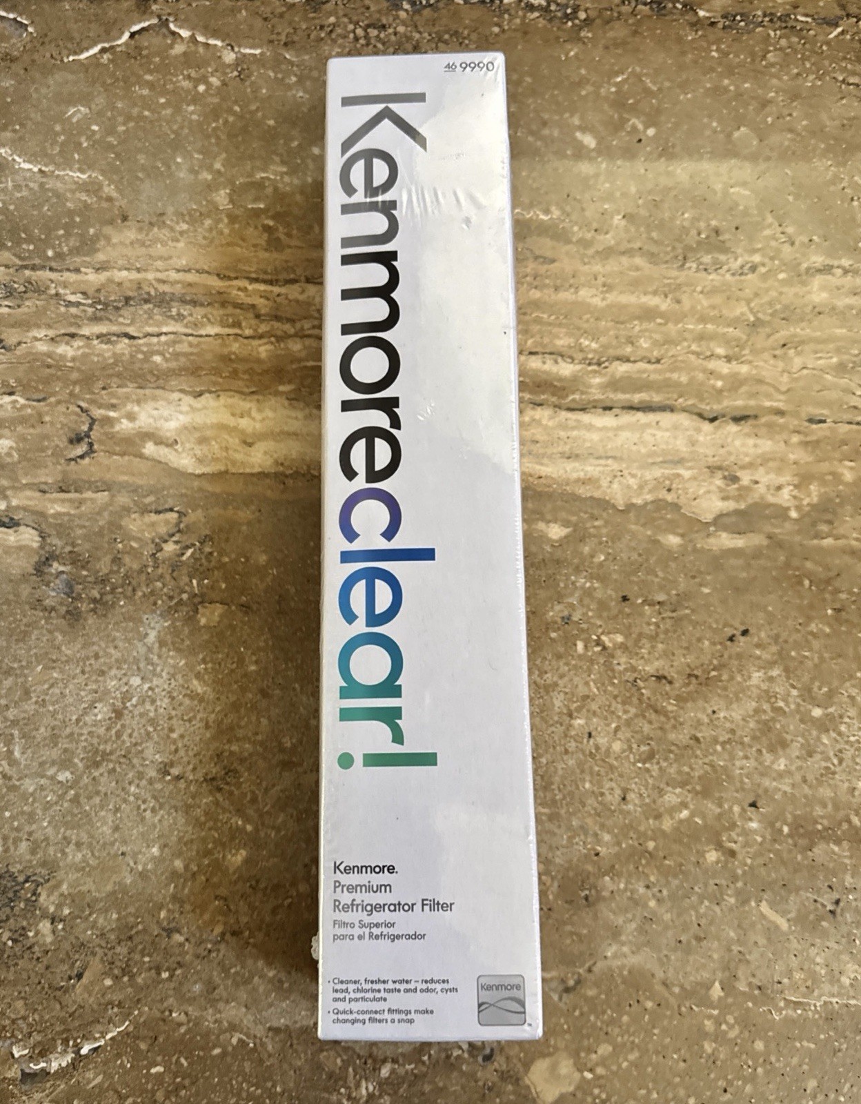 KenmoreClear! Premium Refrigerator Water Filter 46-9990 Brand New Sealed