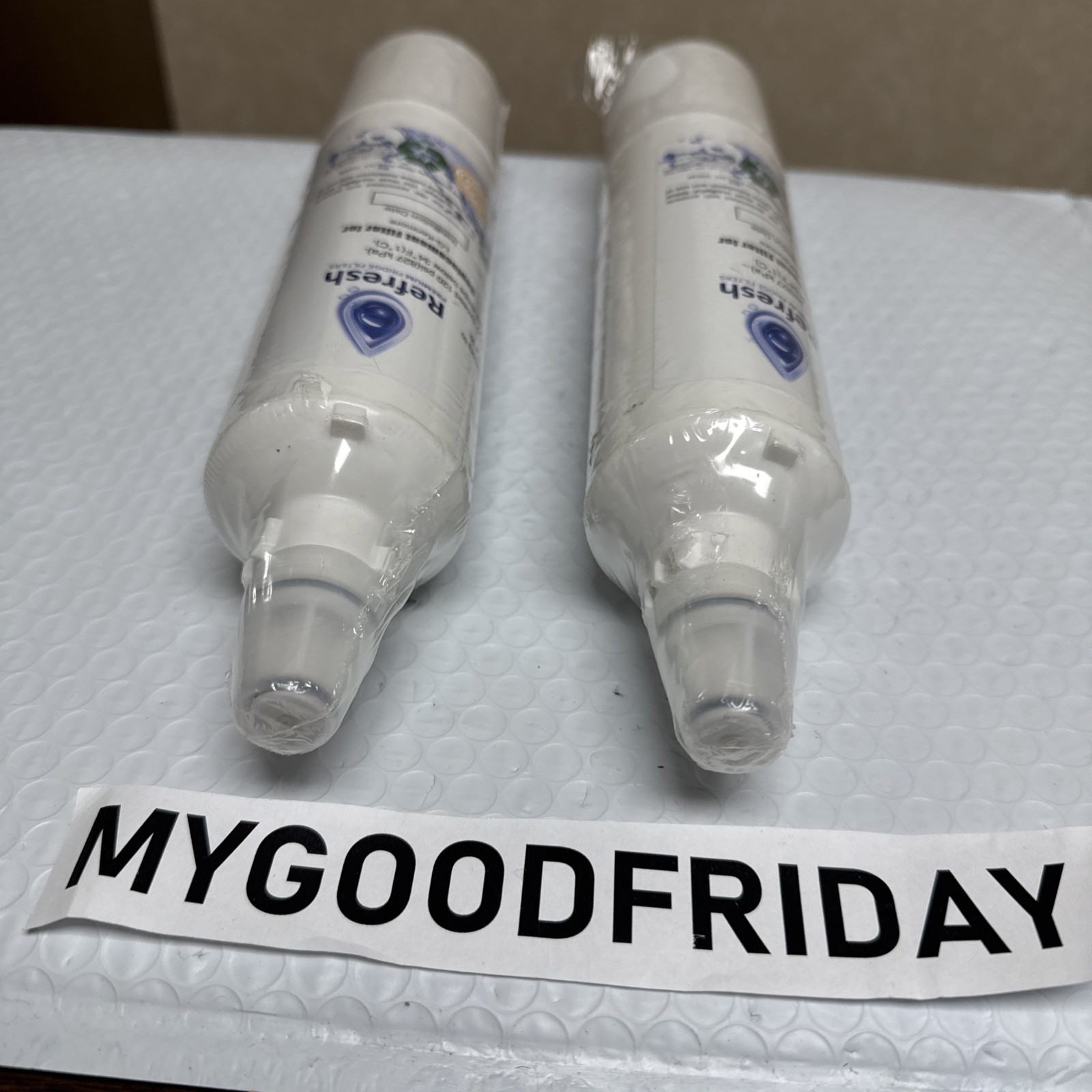 Refresh LG LT600P R-9990 Replacement Water Filter For LG & Kenmore (2 Pack)