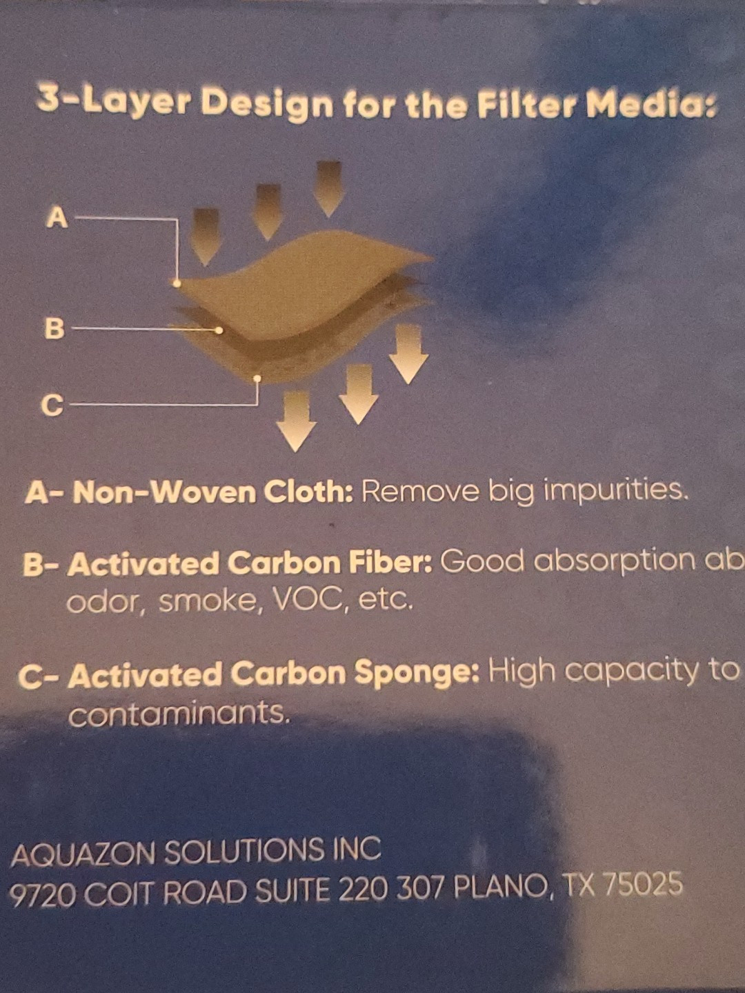 Pureplus RWF4700AC Replacement Refrigerator Water Filter Lot Of 3 and 3pk af004