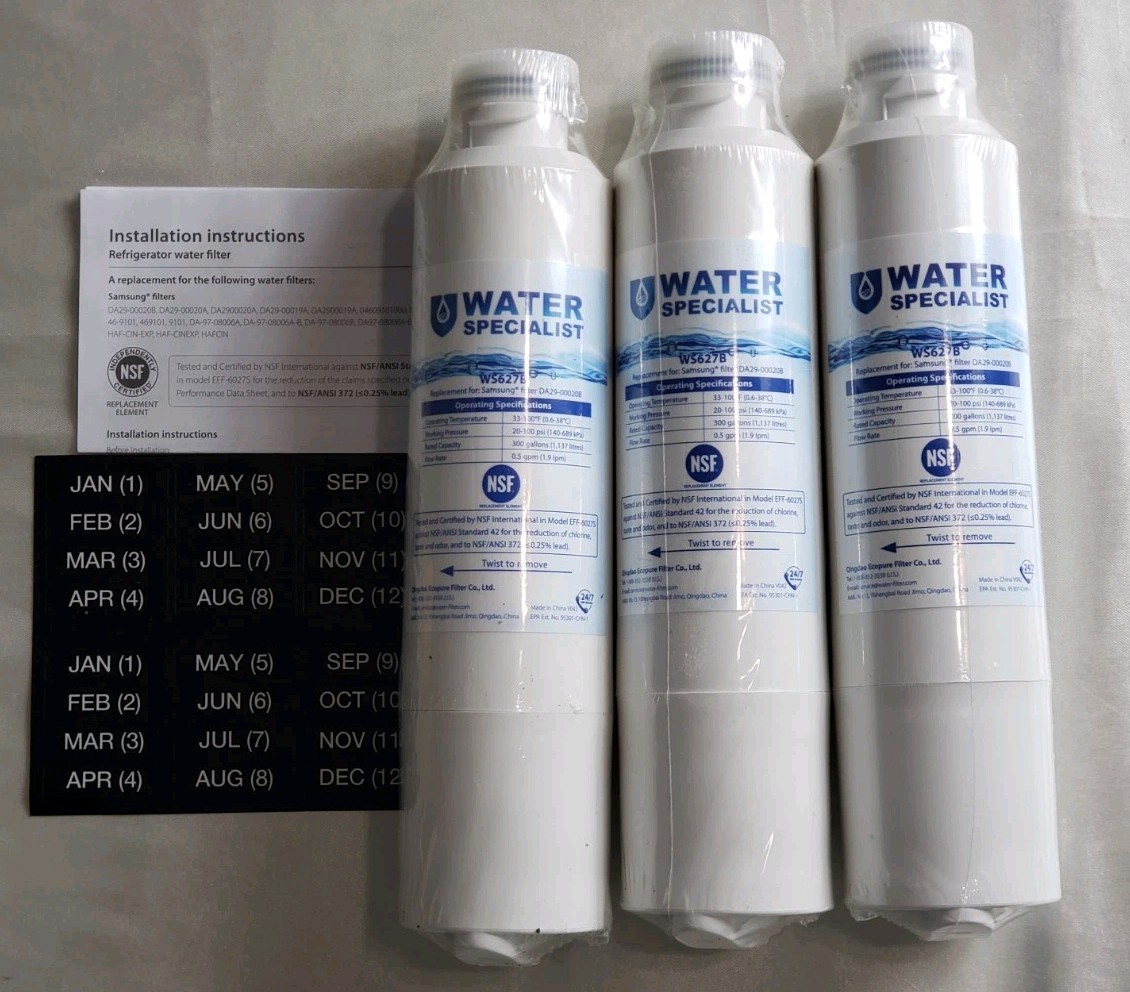Waterspecialist DA29-00020B Replacement for Samsung Water Filter DA29-00020B (3)