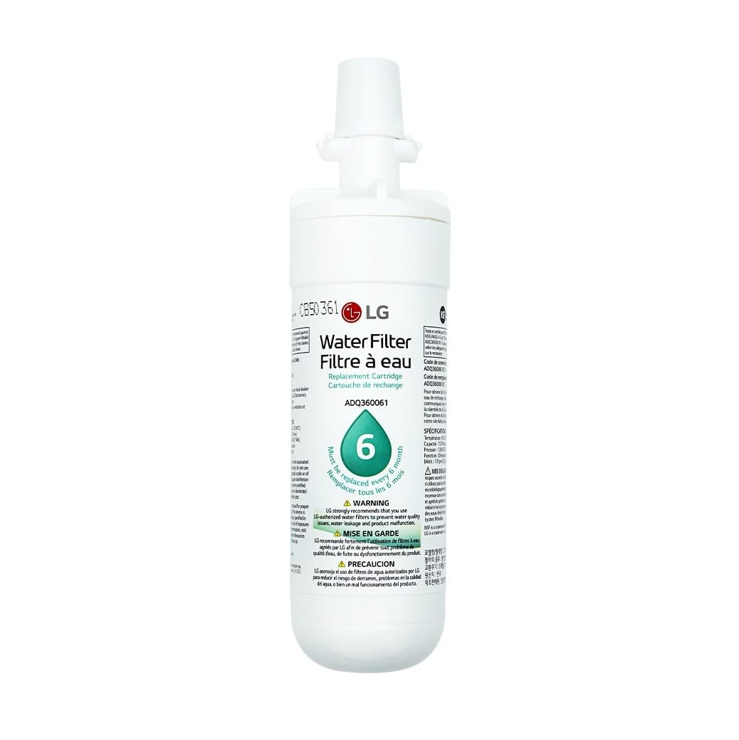 LG LT700P 6 Month / 200 Gallon Capacity Replacement Refrigerator Water Filter
