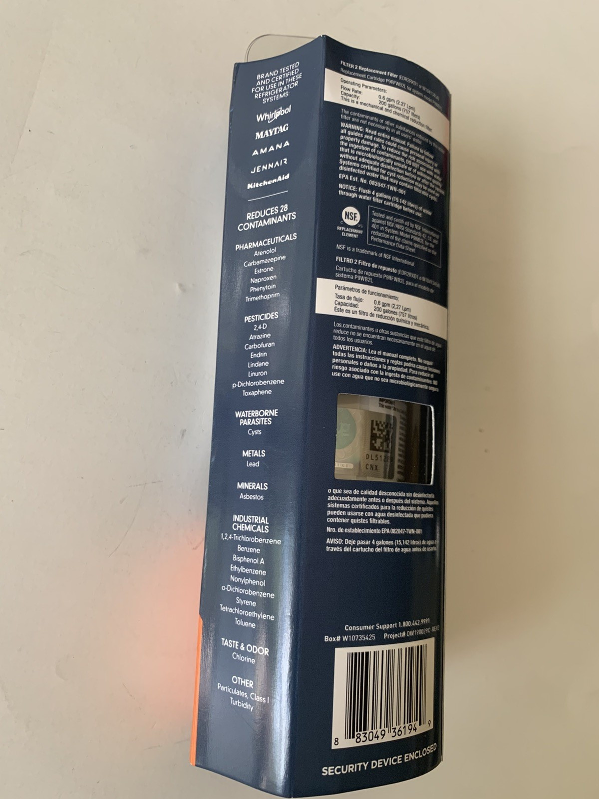 Everydrop Filter 2 Ice & Water Refrigerator Filter