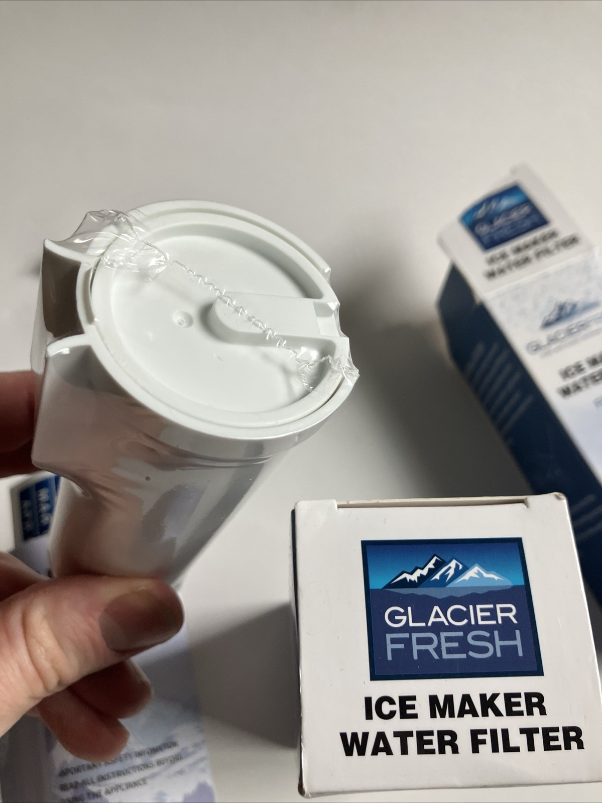 GLACIER FRESH For GF- 54 Ice Maker Water Filter 2 Pack Replacement