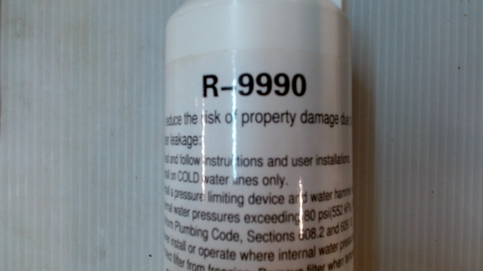 R-9990 REPLACEMENT LG-KENMORE FILTER