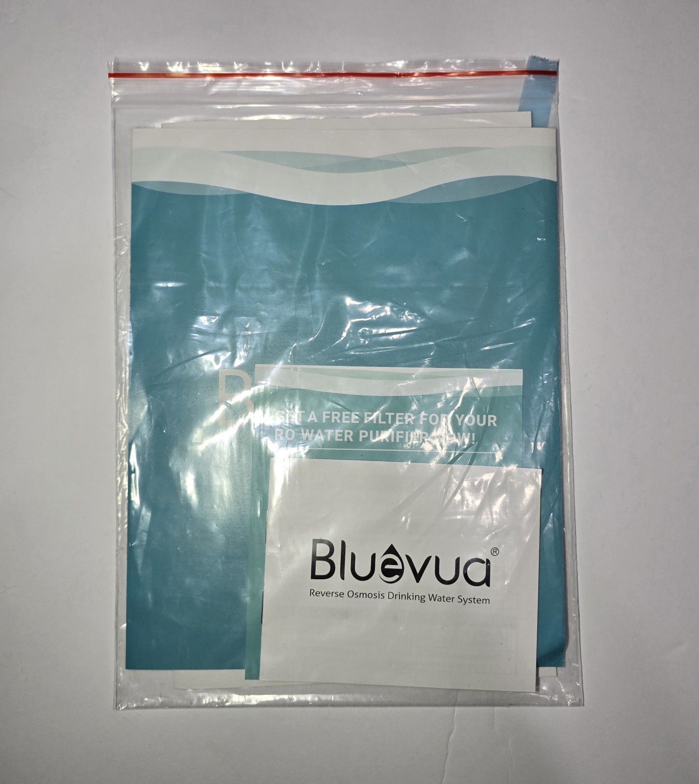 Bluevua RO100ROPOT-Countertop RO Water Filter Purification*ONLY MAIN UNIT*