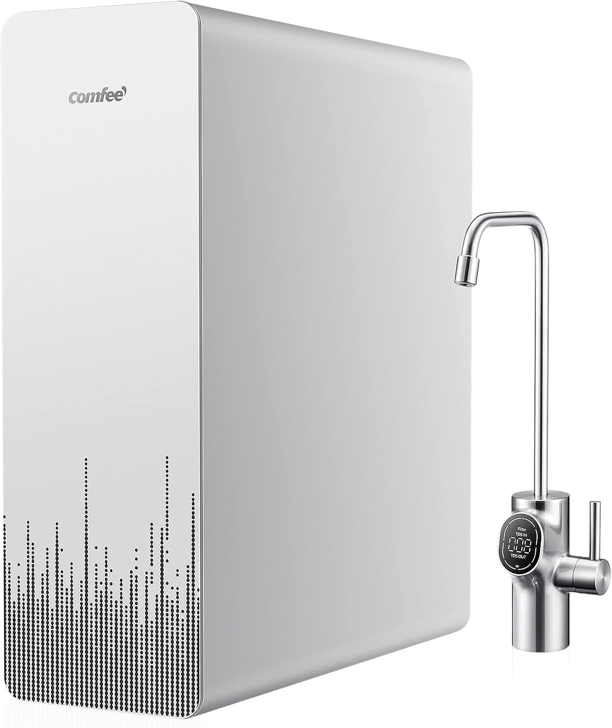 PureSnap 600 Pro Tankless Reverse Osmosis Water Filter 7 Stage RO System (A062)