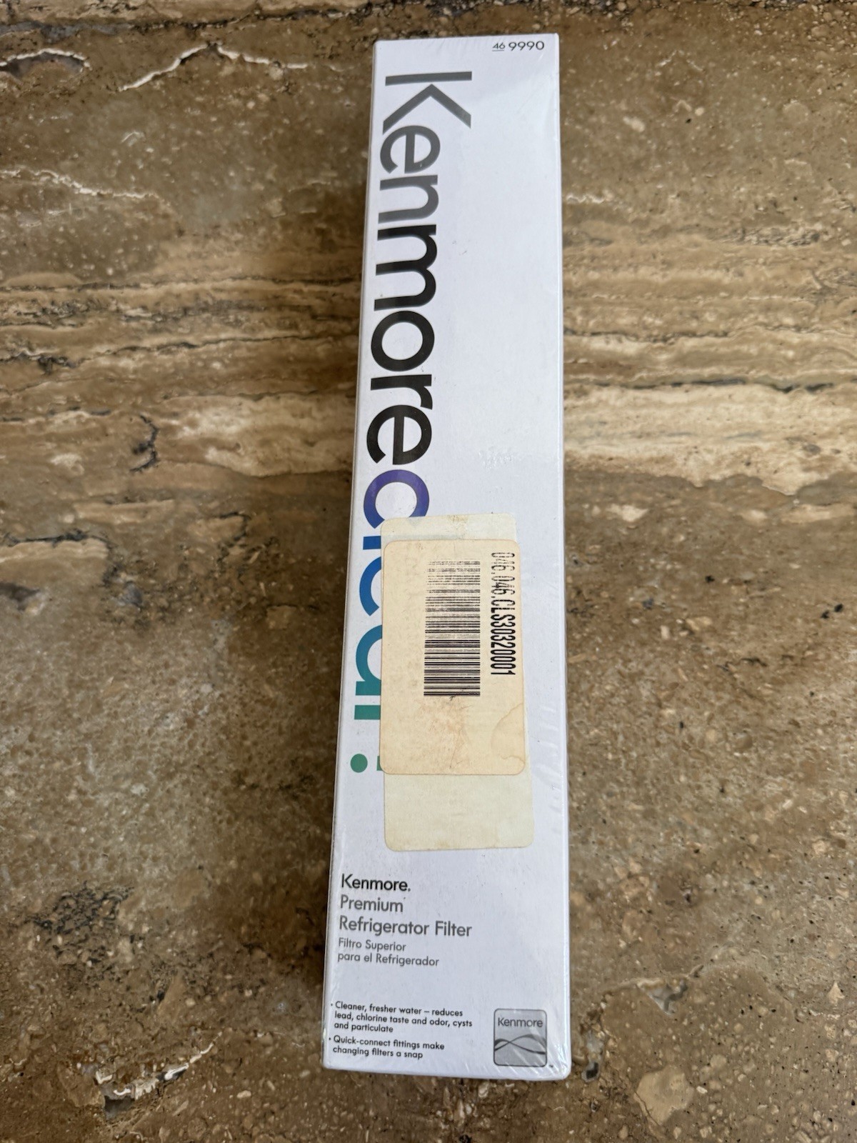 KenmoreClear! Premium Refrigerator Water Filter 46-9990 Brand New Sealed