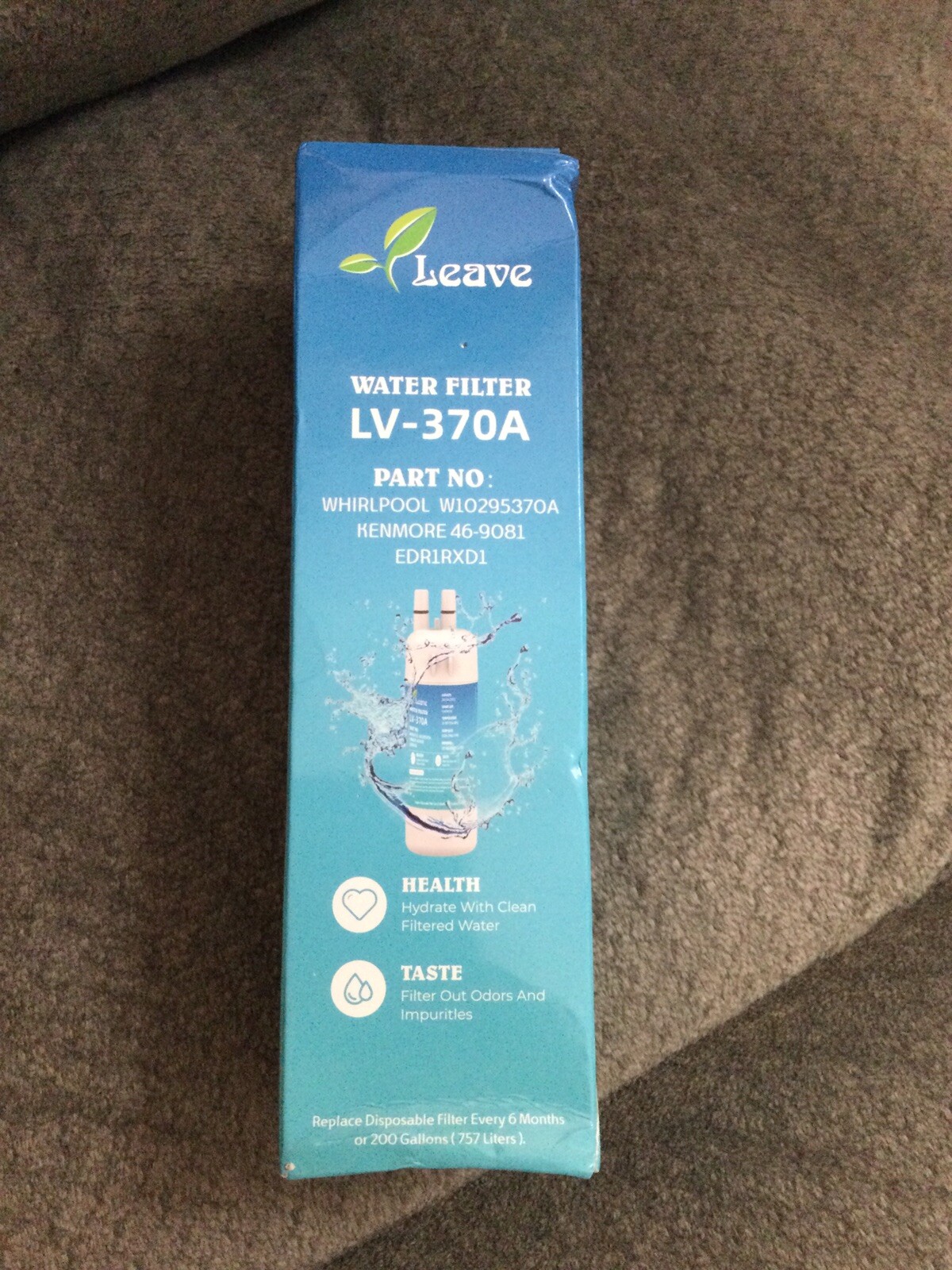New Leave Water Filter LV-370A