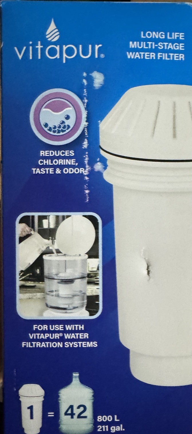 Vitapur Long Life Multi-Stage Filter