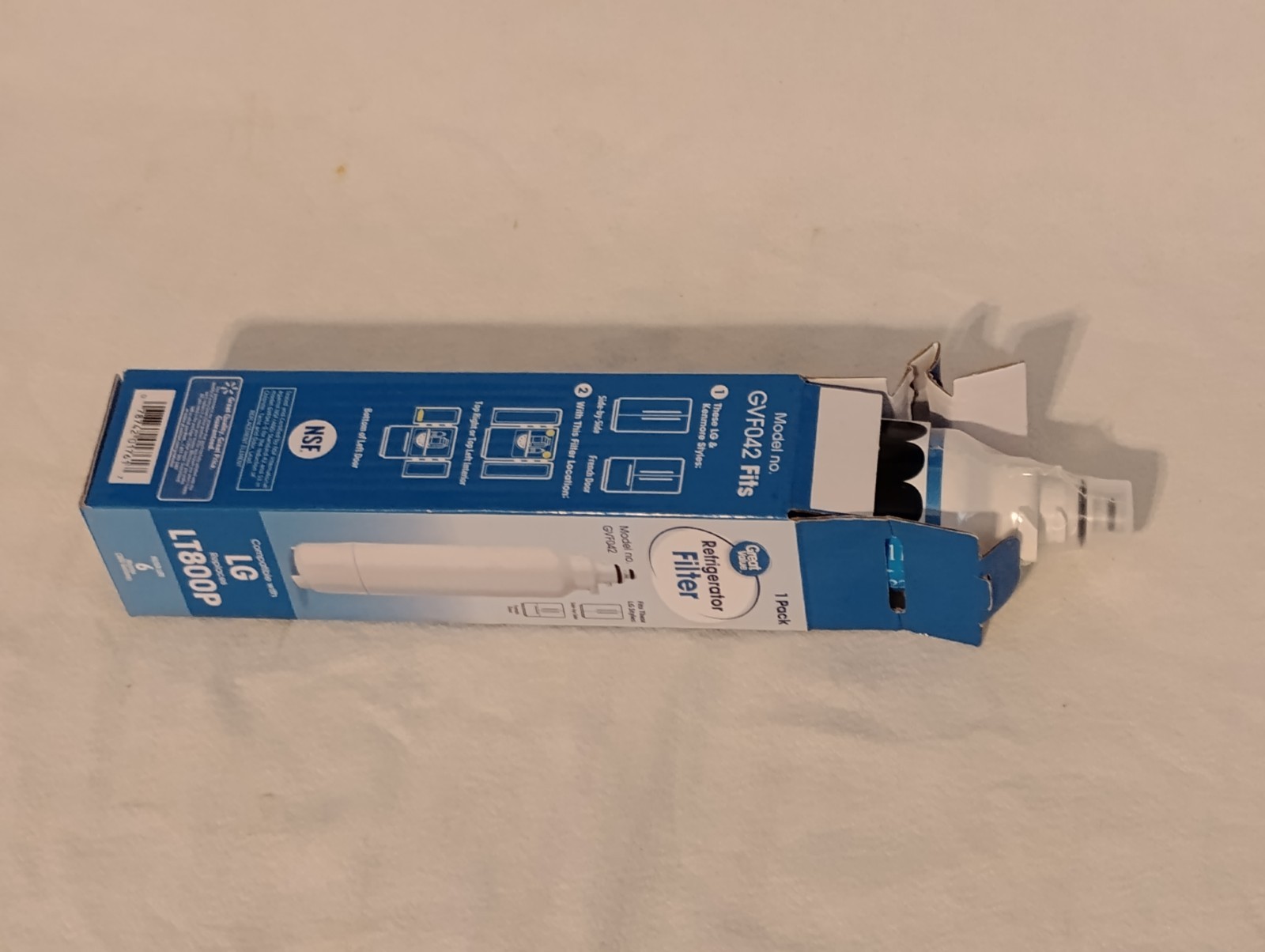 Great Value Refrigerator Filter GVF042 Filter LT800P/LG *NEW*