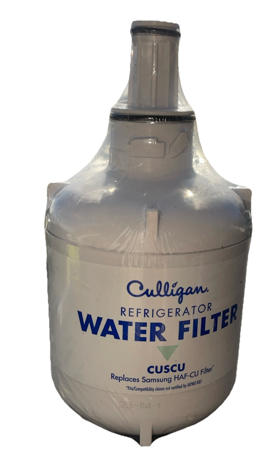 NEW Culligan Refrigerator Water Filter Replaces Samsung Half-Cu (Gen 2.1) CUSCO