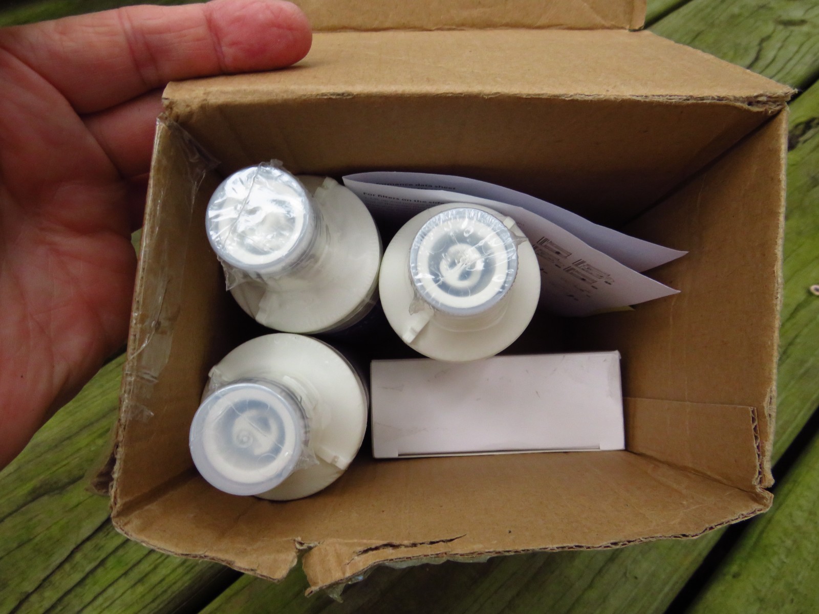 Lot of 3 Waterdrop refrigerator Filters WD-F46