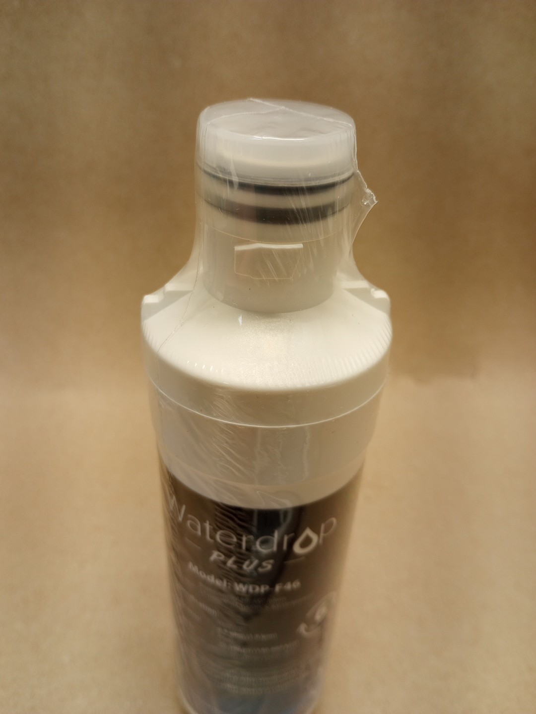 NEW Waterdrop Plus Refrigerator Water Filter and Air Filter for LG® WDP-F46 2 PC