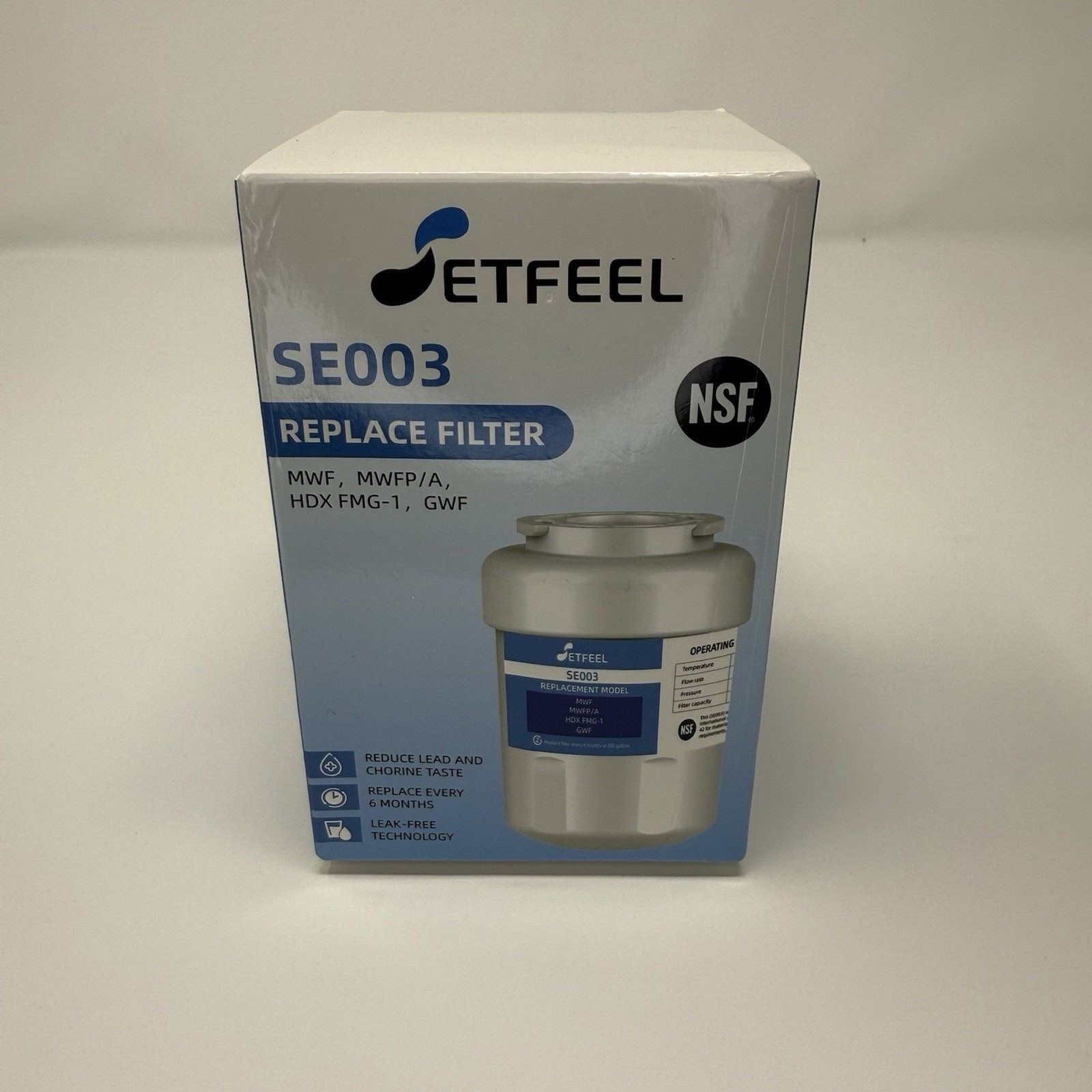 SETFEEL SE003 Replacement Filter MWF, MWFP/A, HDX FMG-1, GWF
