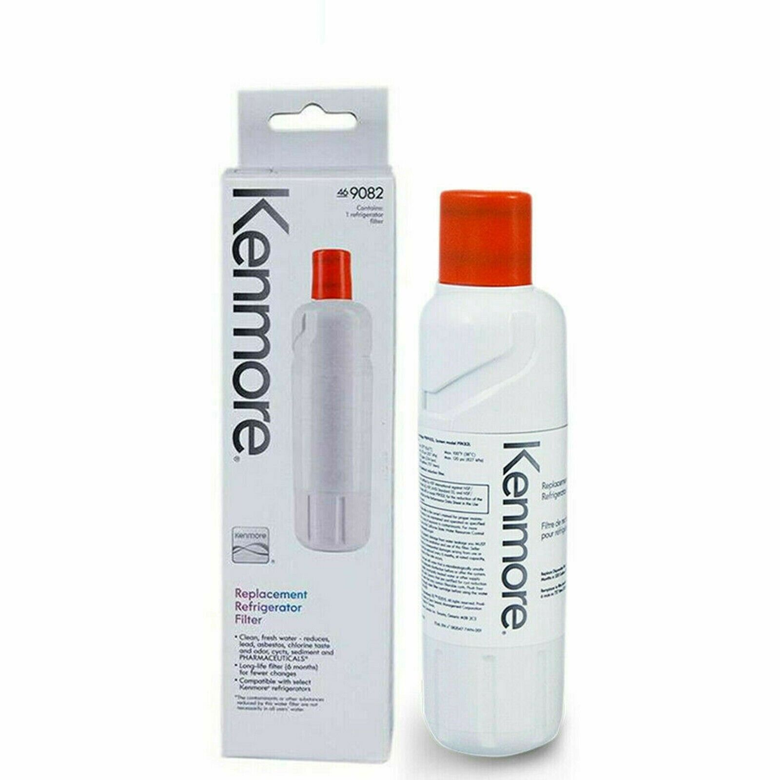 1-4 Pack Kenmore 9082 Replacement Refrigerator Water Filter For 469082 9903 USA