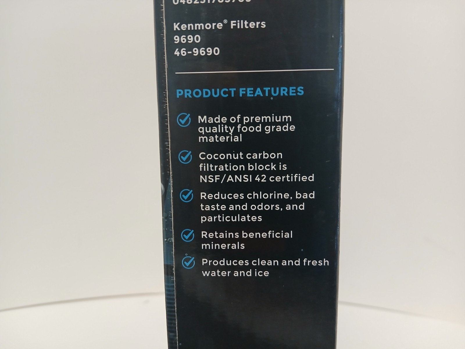 3-Pack K&J Charcoal Filters – LG/Kenmore Replacements – Premium Filters NEW!