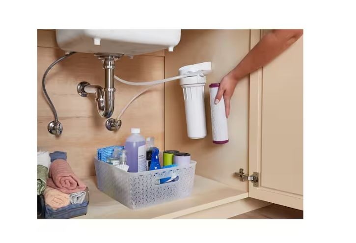 GE Universal Single Stage Replacement Water Filter Cartridge, FXUTC