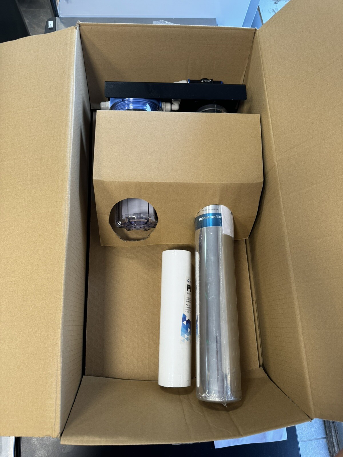 PENTAIR/EVERPURE – Water Filter System 0.5 micron i4000