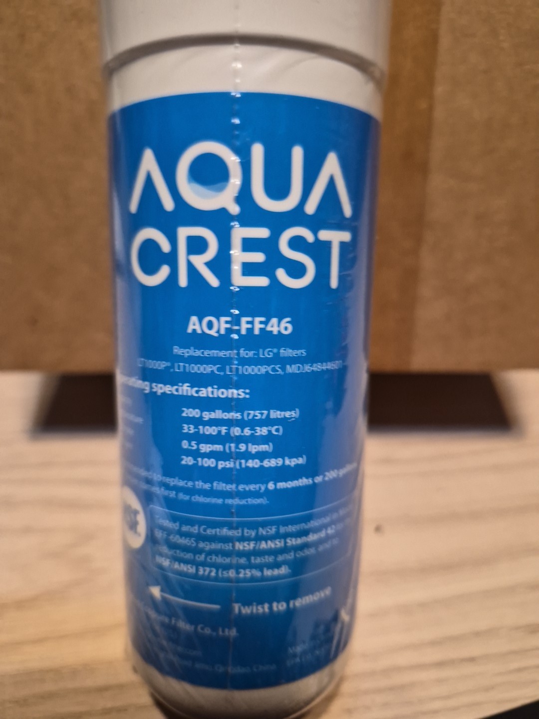 AQF-FF46 FILTER