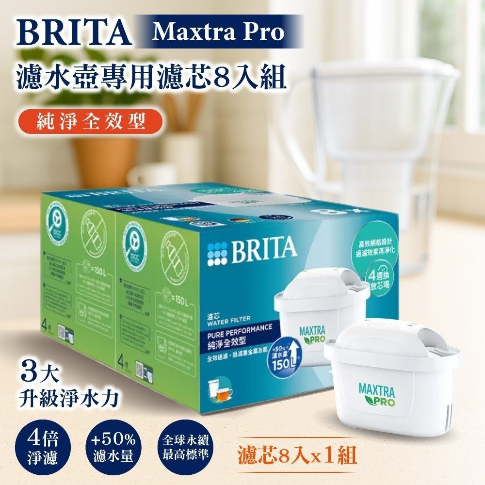 BRITA Maxtra+ Plus Water Filter Jug Replacement Cartridges Refills