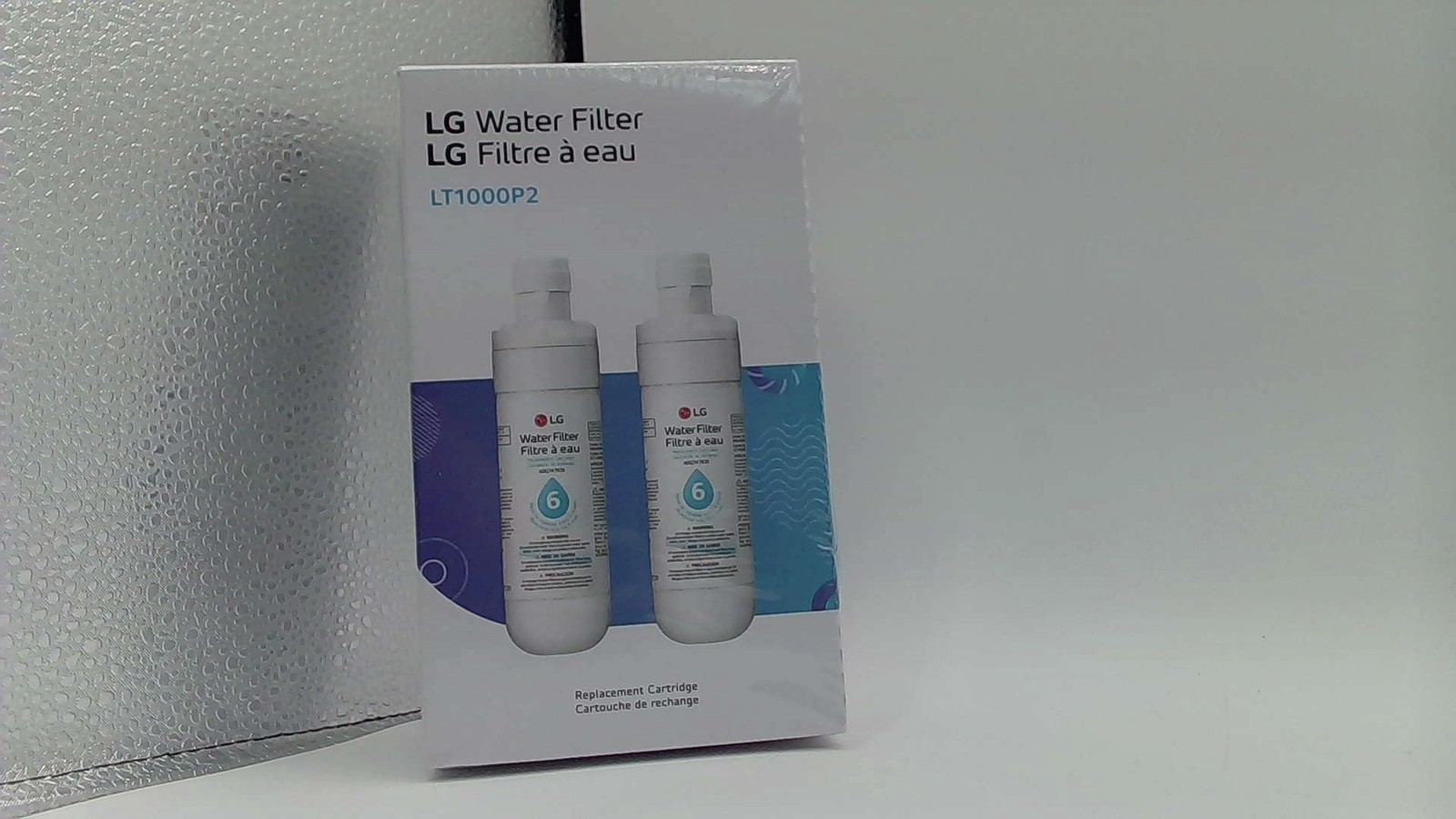 LG LT1000P2 6-Month / 200 Gallon Refrigerator Replacement Water Filter