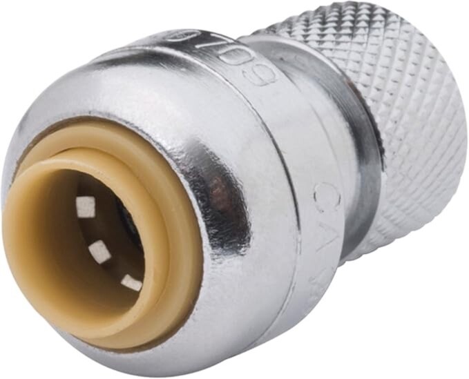 Ice Machine Water Filter Kit Sediment, Carbon, & Resin 3/8 Waterline & Fittings