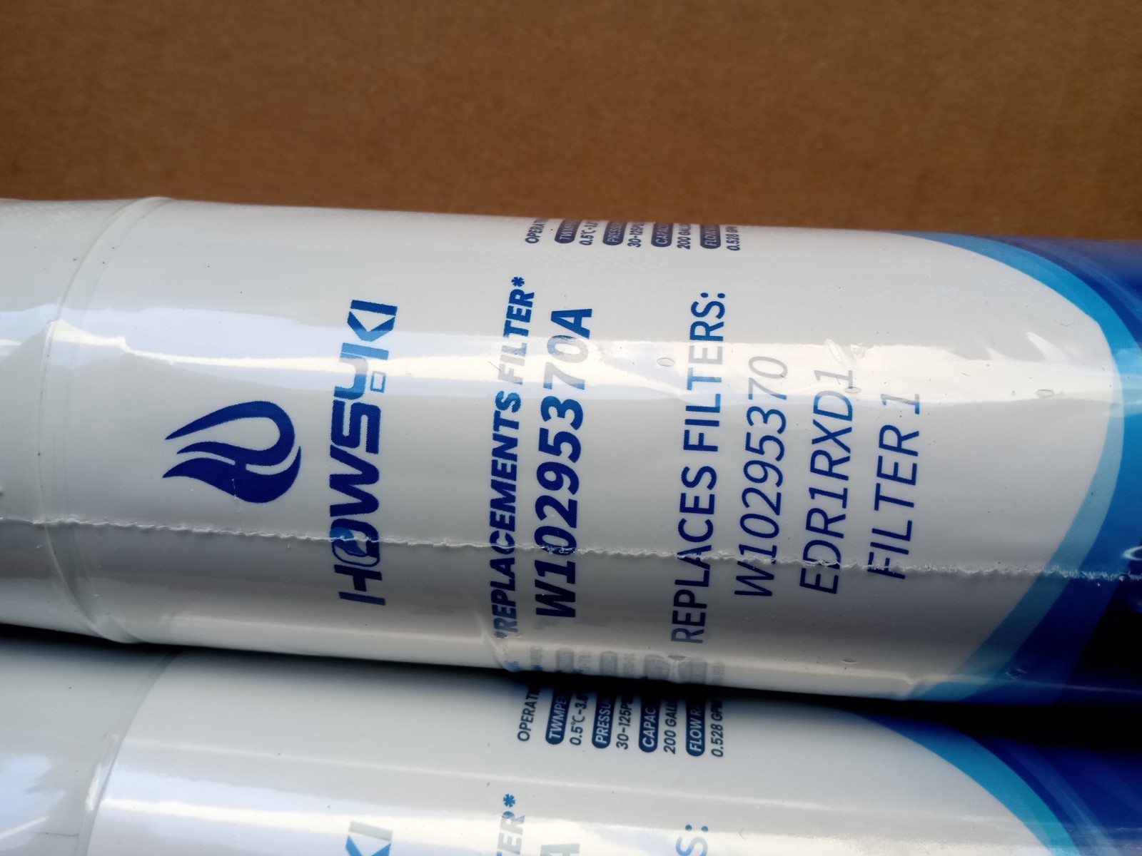 4Packs Fridge Filter – EDR1RXD1, W10295370A, Filter 1, 46-9081, 46-9930, K