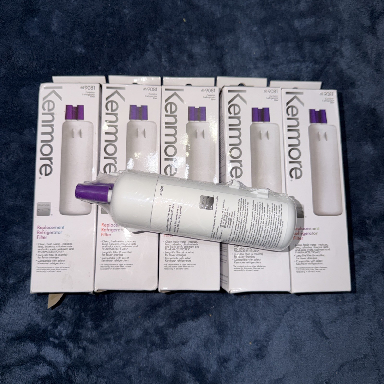 Lot Of 5 Kenmore 9081 46-9081 Refrigerator & Water Filter Genuine