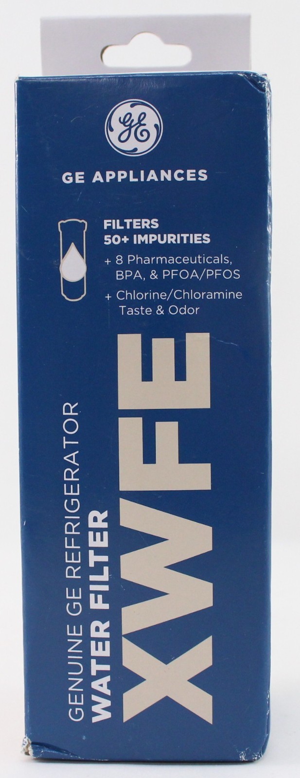 GE XWFE Refrigerator Water Filter, Genuine Replacement Filter New Sealed E48