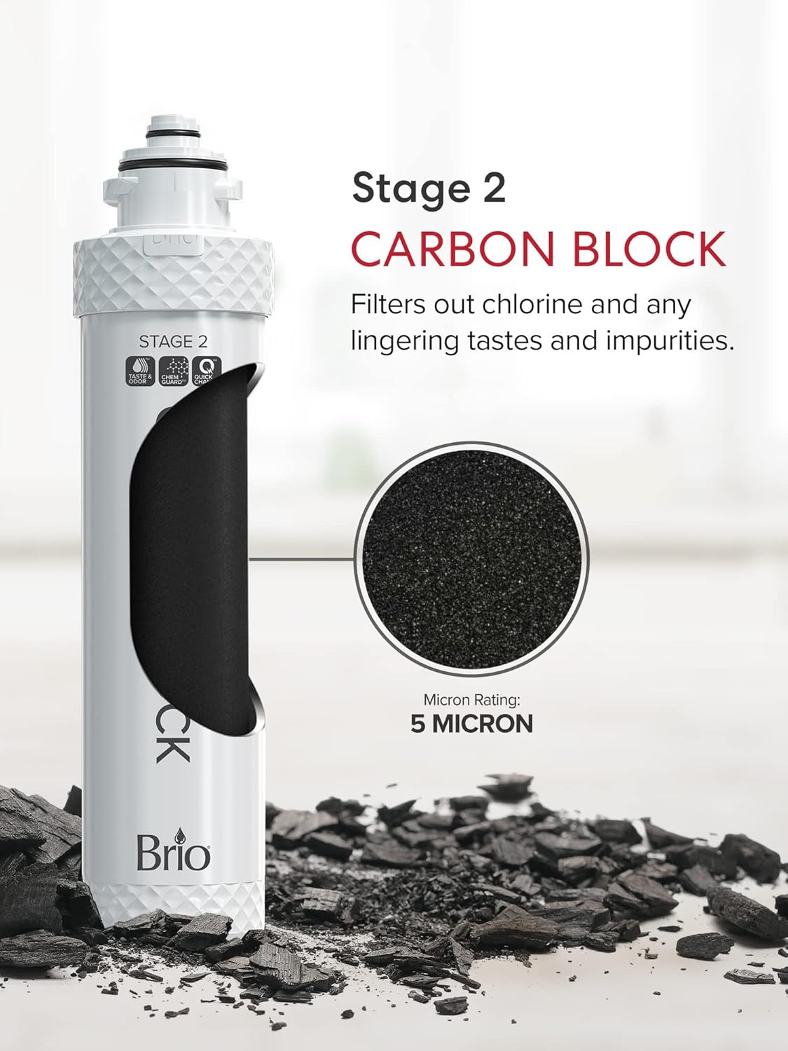 2 Stage Water Cooler Filter Replacement Kit – for Models with «UVF2» – 1500 Gall