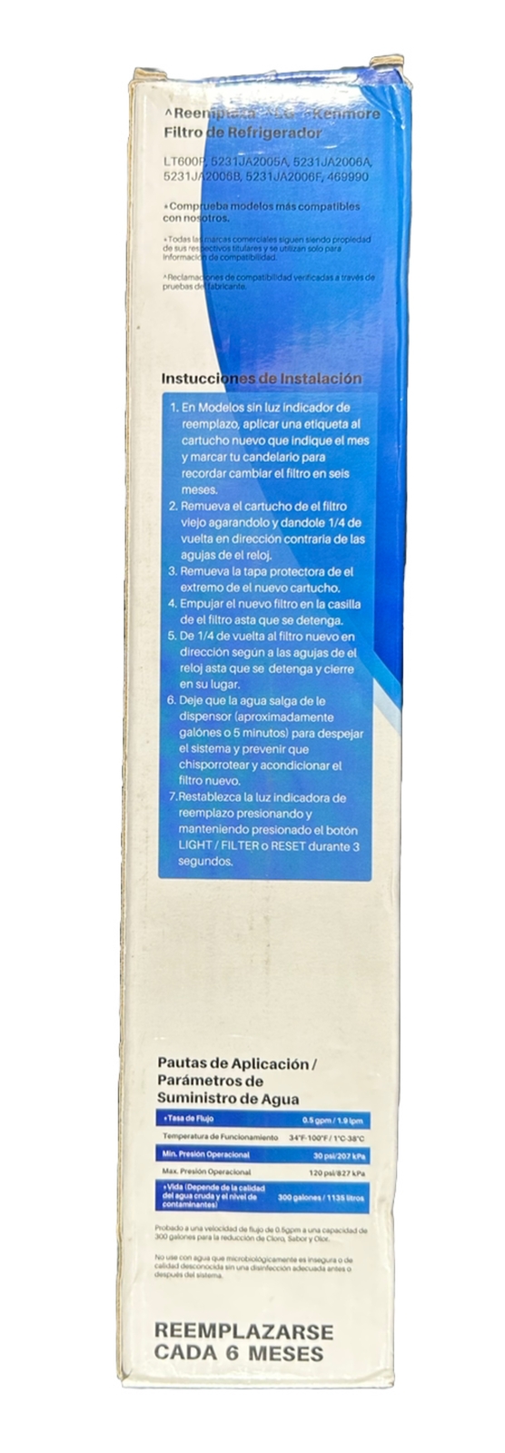 **NEW** – Icepure – RWF1000A – Refrigerator Water Filter – Replacement Filter