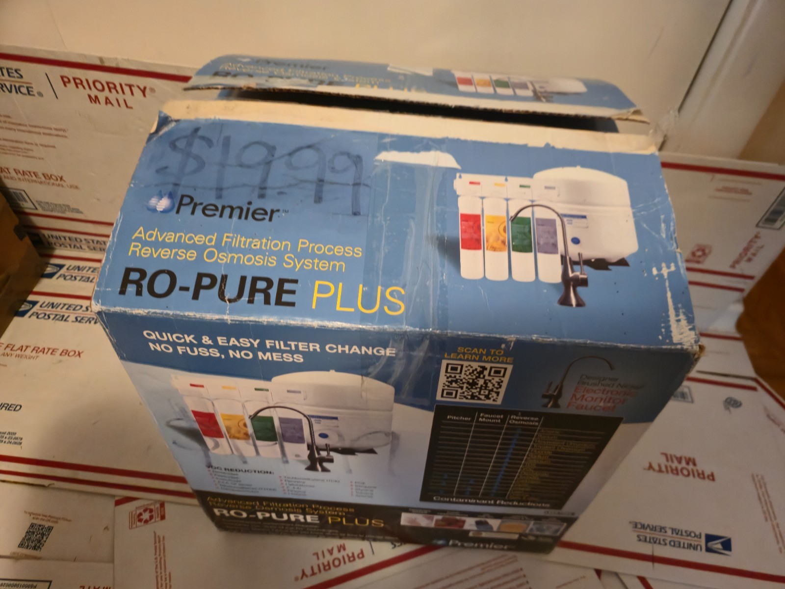 Watts Premier RO Pure Plus Reverse Osmosis System