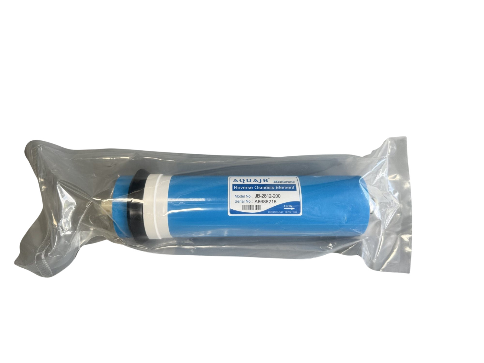 New Reverse Osmosis Commercial RO Membrane 200 GPD, JB-2812-200