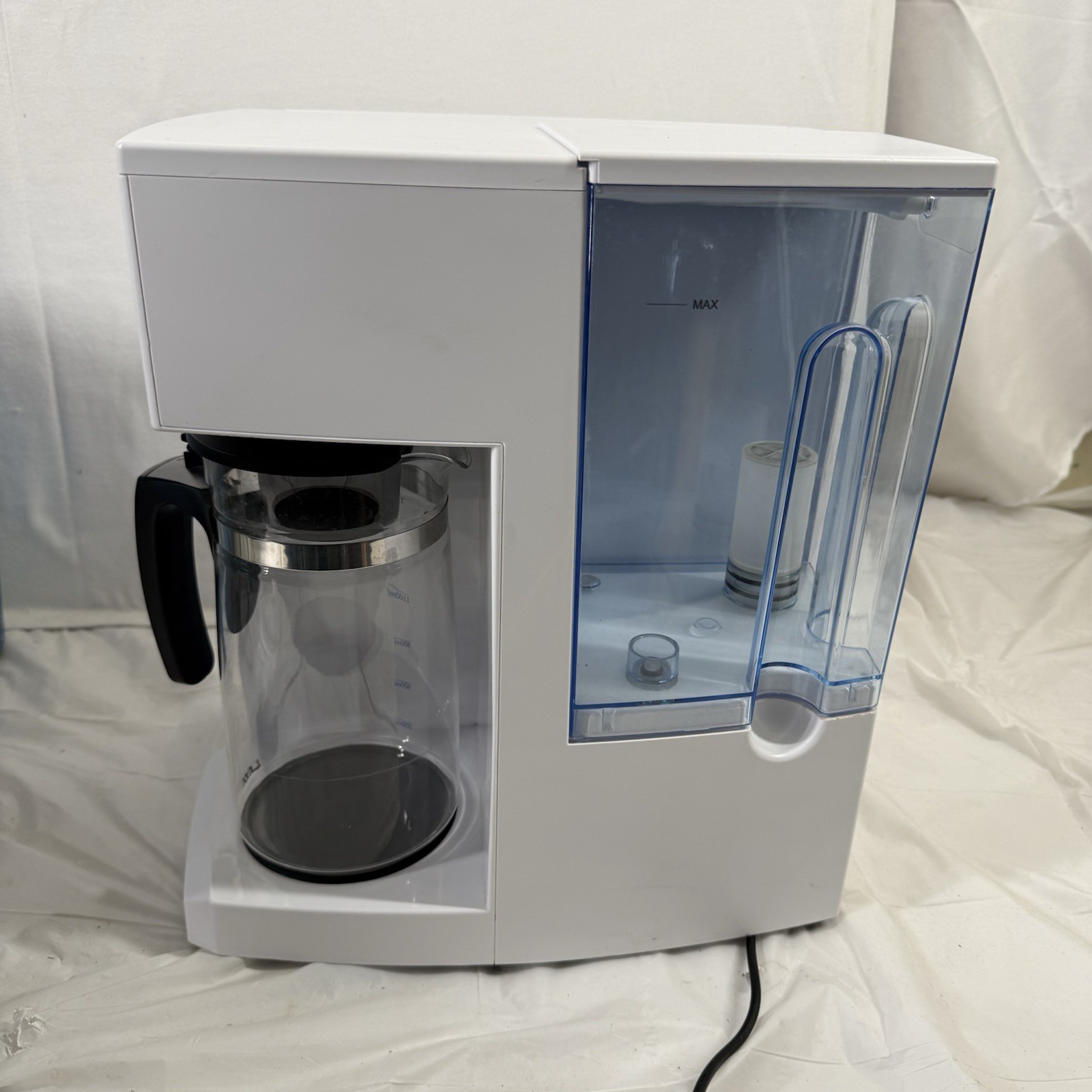 E1 Bluevua RO100ROPOT Countertop Reverse Osmosis Water Filter – 4 Stage System