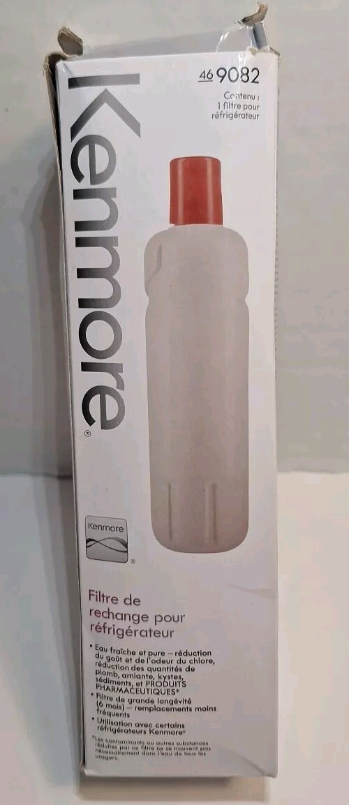 New 1 Pack Kenmore 9082 Replacement Refrigerator Water Filter For 469082 9903