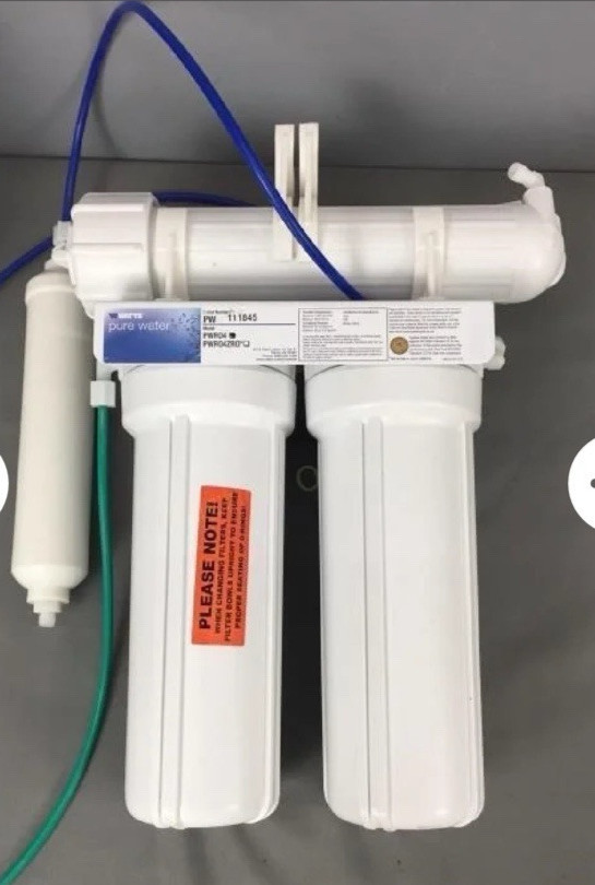 Watts Re PWR04verse Osmosis Water Filter Completeness Unknown w/new filters