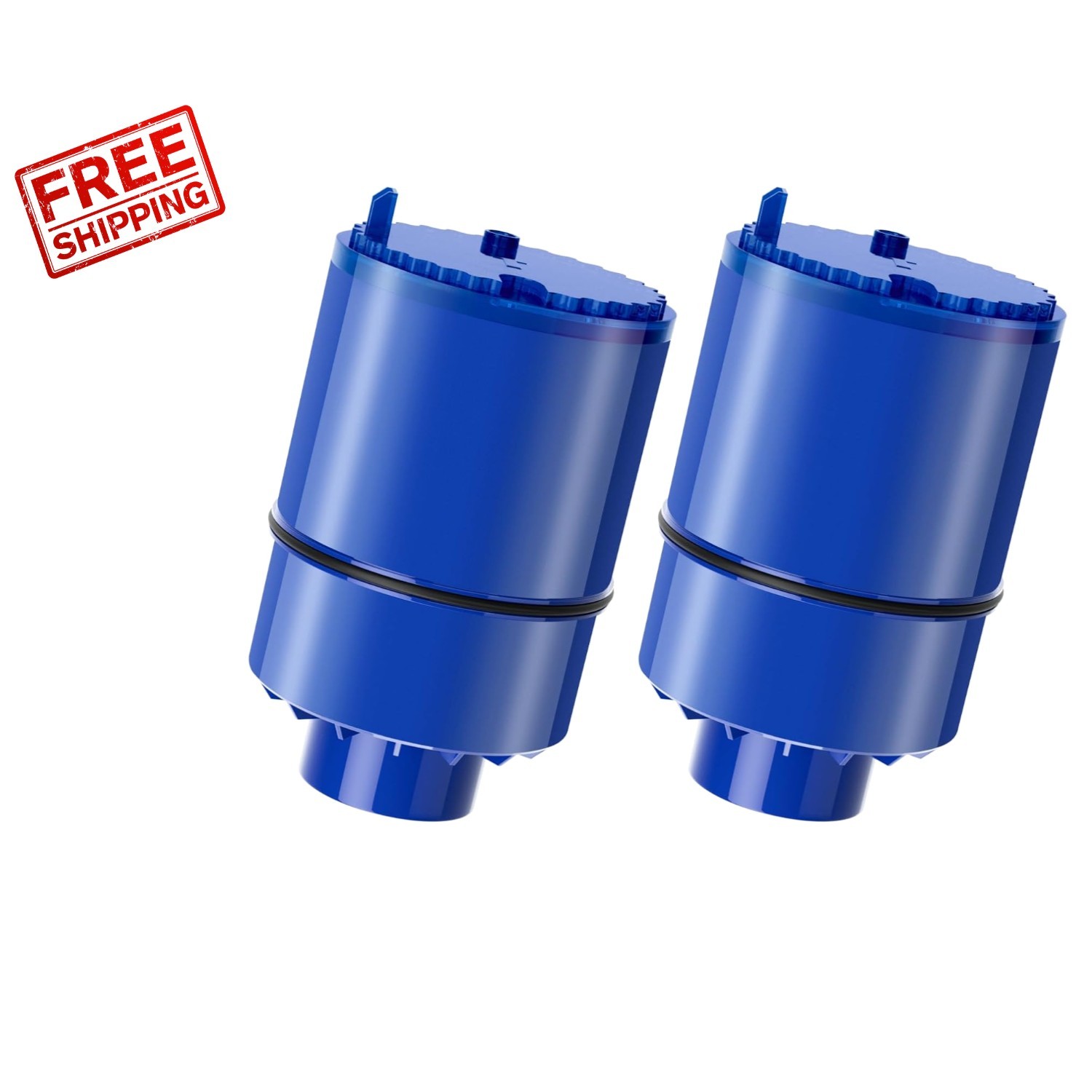 Activated Carbon Water Filter 2-Pack for PUR Faucet Systems – Easy Install
