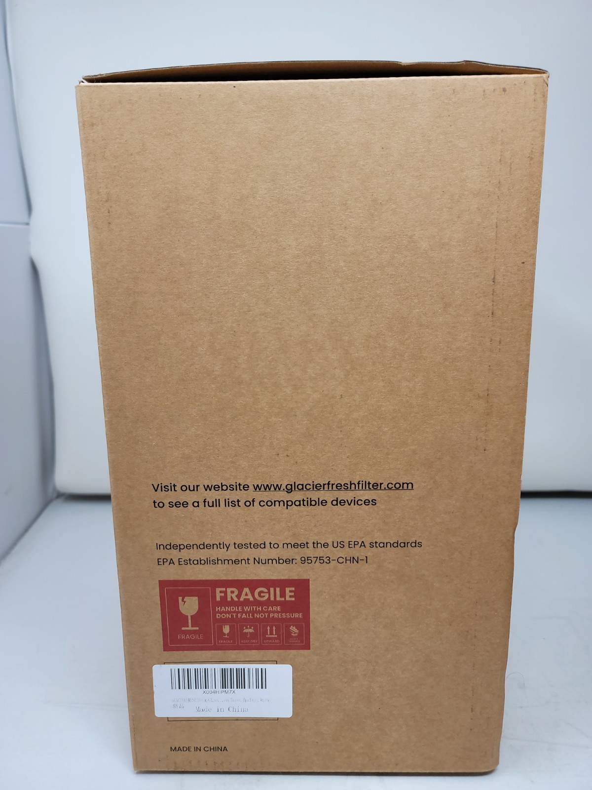 GLACIER FRESH Glass Water Pitcher 10 Cup Model:GFP04 – New