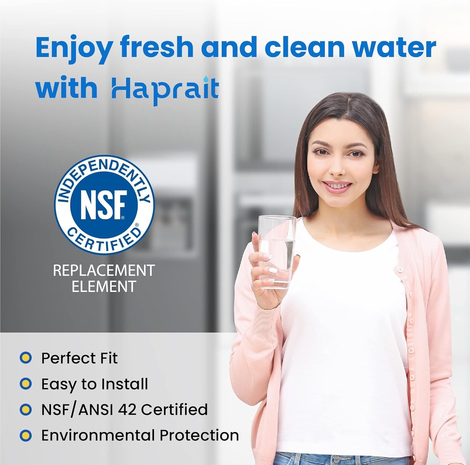 2 pcs Frigidaire ULTRAWF Pure Source Ultra Water Filter FGHB2844LP7 FGUN2642LP1